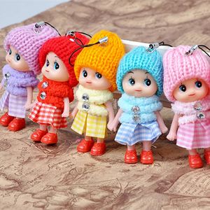 Dolls 5Pcs Kids Toys Soft Interactive Baby Toy Mini Doll For Girls and Boys small dolls for girls boneca reborn baby doll toys 231024