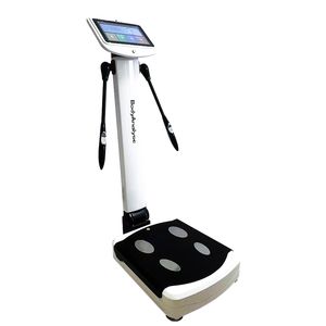 Fitnessstudio Home Professional Body Analyzer Machine Body Composition Analysator Körperzusuchers Scanner -Analysemaschine mit WLAN und Drucker