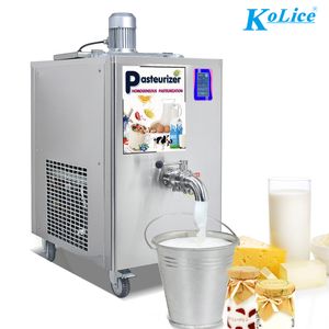 Kostenloser Versand nach USA Kolice 36L Niedrig- und Hochtemperatur-Pasteurisierungssterilisator/Milchpasteurisierungsmaschine/Milchsterilisierungsmaschine mit Kühlung