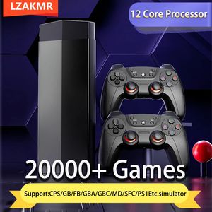 ゲームコントローラージョイスティックH10テレビホームゲームコンソール4K HD 1920* 1200 12コアプロセッサ20000 PS1/CPS/GBクラシックレトロアーケードゲームボックス231024