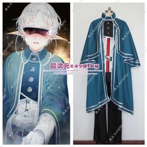 Cosplay Mushoku Tensei Sylphiette Greyrat Uniform Set kläder Halloween Carnival Adult Suit Cosplay Costume