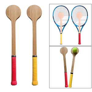 Tennisracketar Tennis Sweet Spot Racket Tennissked Swing Training Racket Noggrannhet Practice Racket Batting Hiting Equipment Gear 231025