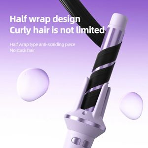 Curling Irons MinHuang 28/32mm Automatic Hair Curler Large Wave Curling Iron Tongs Temperature Adjustable Anion Fast Heating Styling Curlers 231024FD22WYWW