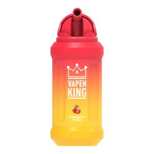 100% Original Vapen King 12000 Puffs 12k Puff Mesh Bobina E Cigarros Kit Vape Descartável 2% Recarregável 10 Sabores Transporte Rápido e Seguro Sem vazamento Atacado