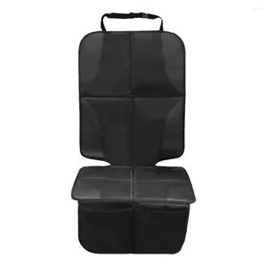 Capas de assento de carro Pet Dog Auto Protetor com Bolso de Armazenamento Anti Slip Frente Universal Capa Interior Decoração Almofada Oxford Pano Durável