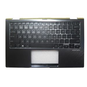 Laptop Palmrestkeyboard dla ASUS UX362FA-2G NOWOŚĆ GARY Z ZAKRESKI BEZ TOISTPAD US English 90NB0JC1-R33US0 9Z.NFQBU.101