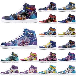 Customized Shoes 1s DIY shoes Basketball Shoes Men's 1 Women 1 Anime Customized Character Sports Shoes Outdoor Shoes