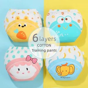 Cloth Diapers 3PC Waterproof Reusable Cotton Baby Training Pants Infant Shorts Underwear Cloth Baby Diaper Nappies Panties Nappy Changing 231025