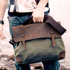 Herrentasche, Canvas-Umhängetasche, Handtasche, lässige Umhängetasche, Messenger-Tasche, offizieller Rucksack-Trend 231015