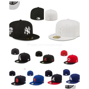 Est Fitted Hats Snapbacks Hat Adjustable Baskball Caps All Team Logo Großhandel Outdoor Sports Stickerei Cotton Flat Closed Beanies