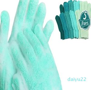 Cleaning Gloves Shower Exfoliating Scrub Medium To Heavy Bathing Body Wash Dead Skin Removal Deep Cleansing Sponge Loofah For Wome