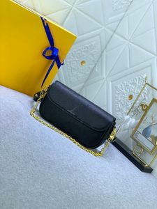 Модная роскошная дизайнерская сумка через плечо, кошелек, женская сумка на плечо, брендовый дизайн, женская сумка на цепочке, сумка IVY, женская сумка-мессенджер