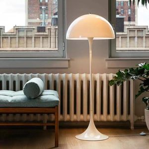 Golvlampor Minimalistiska sovrum Led Bedside Light Home Decor Night Stand Desk Läsning Glasbord Belysningsarmaturer