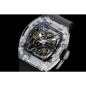 BBR Mens Mechanical Watch Richa Milles Soinc Rm35-01 Fully Automatic Tape Swiss Movement Wristwatch Super Duplicate Flywheel Carbon875 montres de luxe