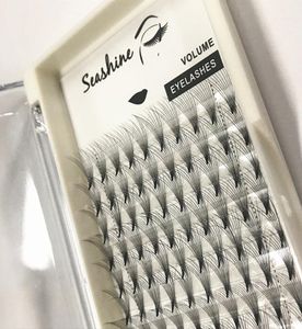 Seashine 10D Volume Eyelash Extension Top Quality Pre Made Fans Heat Bonded Own Brand Factory Direct Sell Whole 2533819