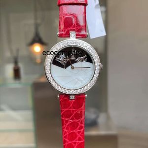 Women Van Designer Causal Fashion Luxury Watch Cleefly Quartz New Women's Diamond Inlaid Minimalist Montre de Luxe i558