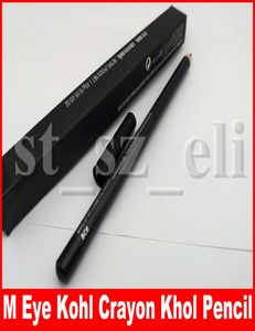 M Eye Makeup Kohl Crayon Pencil Eyeliner Pencil 145G Cool Black Eye Liner Pen8340547