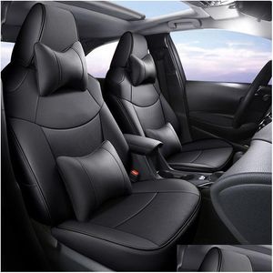 Specjalne siedzenie samochodowe ER dla Corolla Cross SUV 2021 2022 Wysokiej jakości skórzana poduszka ochronna Akcesoria Stylowe Dostawa kropli