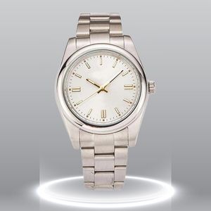 Relógio masculino feminino relógios mecânicos automáticos 8215 movimento relógio esportivo 36mm 41mm safira brilho relógio de negócios 904L aço inoxidável fivela dobrável pulseira de relógio