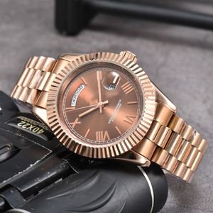 New Men Watch 시계 고품질 36mm 41 mm 석영 날짜 그냥 캘린더 시계 디자이너 시계 남성 상자와 사파이어 유리 시계 여성