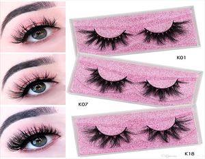 Mink eyelash Vendor Lashes factory 100 cruelty luxury 15mm 20mm 25mm 5d 6d 8d eyelashes full strip eyelashes3125060