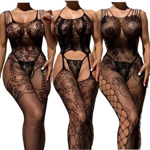 Sexy Pyjamas Cosplay Sexy Lingerie Women For Sex Porno Babydoll Women's Underwear Costumes Nightwear Chemises plus size body stockings