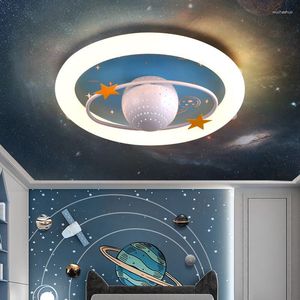 Decke Lichter Moderne Innen LED Für Baby Zimmer Jungen Mädchen Schlafzimmer Cartoon Beleuchtung Leuchte Lampe Mädchen KidsCeiling