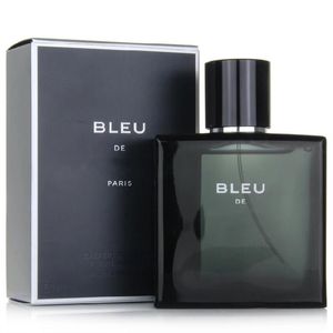 Klasyczne najlepiej sprzedawane niebieskie perfumy 100 ml dla mężczyzn Edp Edt Parfum Kolonia z długim czasem dobry zapach Edp Bleu Fragrance Festival Prezentacja