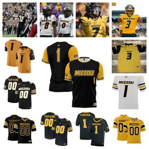 Missouri Tigers Football Jersey 29 Phillip Roche 16 Brayshawn Littlejohn 1 Jaylon Carlies 94 Sam Williams 22 Will Norris 84 Ryan Hoerstkamp 2 Ennis Rakestraw Jr.