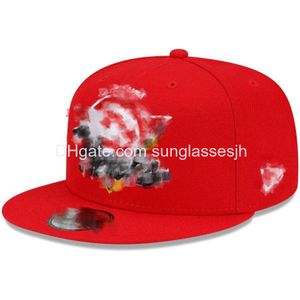 Cappelli firmati Tutte le squadre Snapback regolabili Cappello aderente Ricamo Cotone Maglia da basket di alta qualità Flex Berretti da sole Balzi piatti