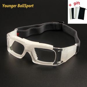 Ski Goggles Myopia Prescription Sport Goggles Anti-Collision Football Cycling Ski Safety Basketball Glasses Detachable Can Put Diopter Lens 231024