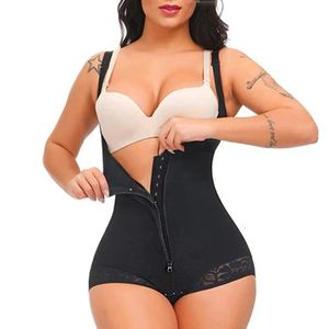 1 PZ Fajas Colombia Petto Aperto Modellante Controllo Addominale da Donna Modellante Vita Trainer Aderente 231025