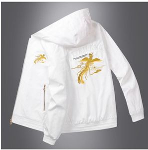 Autunm Men's Designer Jacket CoatシンプルなスタイルのWindbreaker Embroidery Bomber特大ジャケット男性アウターカジュアル野球カラーストリートウェアトップサイズ5xl