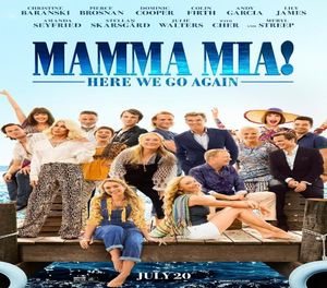 Mamma Mia BURADA BURADA GİDİYORUZ Sinema Film Sanat Dekorasyonu Popüler Poster 568478858
