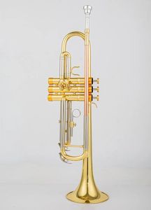 Made in Japan qualità 8345 Tromba in Sib Sib Strumenti musicali a tromba professionali in ottone placcato argento con custodia in pelle 00