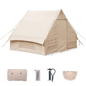 Tents and Shelters Waterproof Inflatable Tent Camping Tent Sun Shelter for Outdoor Fishing Hiking Caping Backpacking Traveling 231024