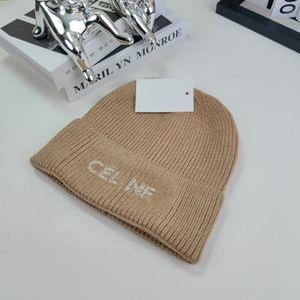 Bonnet beanie kvinnor 2023 män stickad hatt höst och vinter varmt casual mode ca motorhuv designer beanie högkvalitativ wo