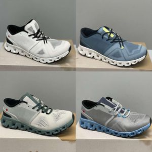 Scarpe da ginnastica firmate Cloud Cloudnova Cloudmonster X1 X3 Scarpe da corsa da uomo Donna Cloud Swiss Casual Federer Scarpe da ginnastica Runner NO454