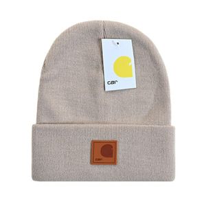 mode beanie designer lyx män kvinnor baseball hatt sport bomull stickade hattar skalle mössor monterade klassiska brev carhart broderade mössa casual utomhus T-14