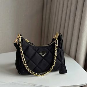 Women Designer Bag P Gold Chain Bag Handbag Messenger Bag Hobo Wallet Leather Shoulder Bag