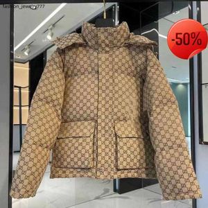 2023 designer maschile Down Jackets Parka Womens Letter Printing Parkas Inverno coppie inverno abbigliamento Lettere Zipper Lettere stampate giacche da uomo vestiti con cappuccio78