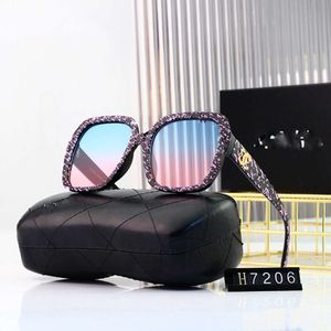 Desginer S Новый стиль квадратные очки Sunshade UV -устойчивые женские популярные Tiktok ins те же солнцезащитные очки канала 434