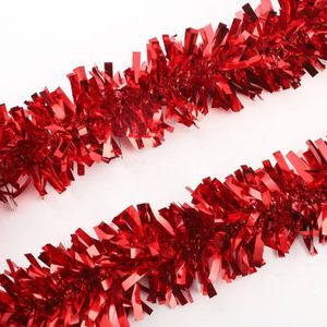 Decorações de Natal Festa Tinsel Garland Árvore Metálica Pendurada para Decoração de Aniversário de Casamento Supplies 231025