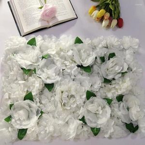 Dekorativa blommor rosa 40 60 cm konstgjorda blommor väggpanel bröllop dekoration hem dekor väggar diy butik fönster visa juldekorationer