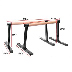 Sit Up Benches Fitness Parallel Bars Wooden Steel Push Up Handstand Antiskid Bracket Rack Weight Muscle Training Grip Handle Exercise Equipment 231025