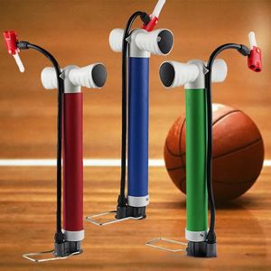 Autres articles de sport 19cm Pompe de pneu vélo basketball Ballon Ballon Ballon Portable Ball Various Toys Charger de la bague de natation 231024