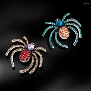 Spille Strass colorati di alta qualità Spilla di Halloween Spilla di Halloween Accessori per insetti divertenti Regalo di festa Spilla carina unica