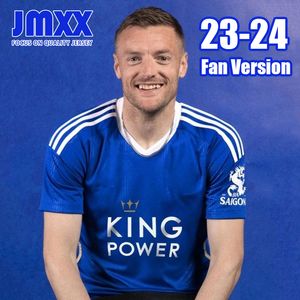 JMXX 23-24レスタージャージーホームアウェイサードNdidi Dewsbury Justin Faes Iheanacho Daka Sutta City Mensユニフォームジャージーマンフットボールシャツ2023 2024ファンバージョン