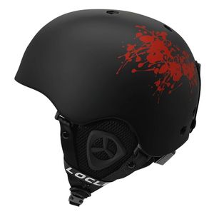 Ski Helmets LOCLE Men Skiing Helmet Women Adult and Children Kids Snowboard Skateboard Equipment Snowmobile Motorcycle 231024