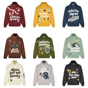 Broken Planet hoodies men hoodie designer sweater Y2k hooded 3D Foam Graffiti Letter Sweatshirts Hip Hop Harajuku Graphic hoody Women Pullover